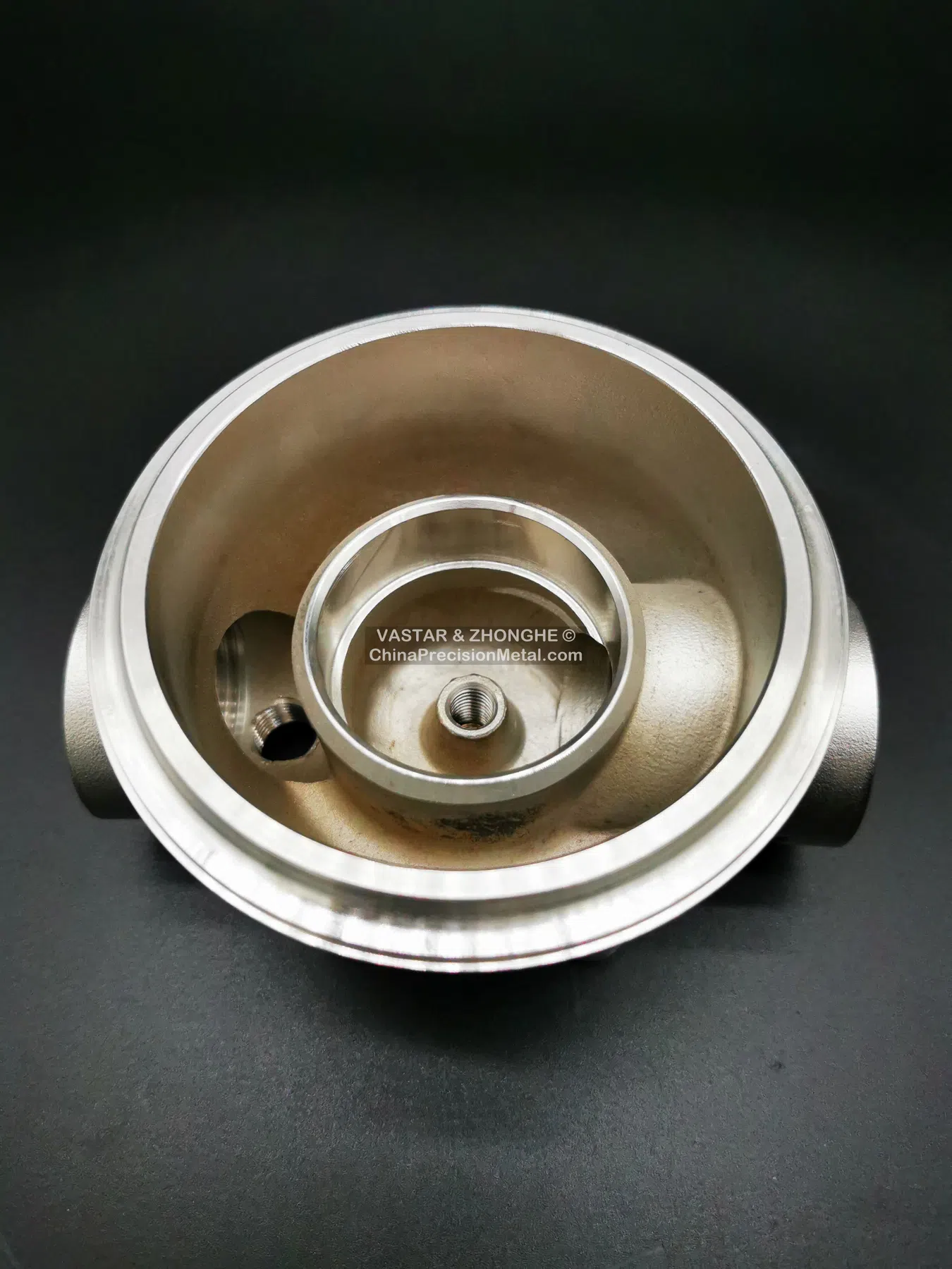 Machined impeller manufactured by China Precision Metal