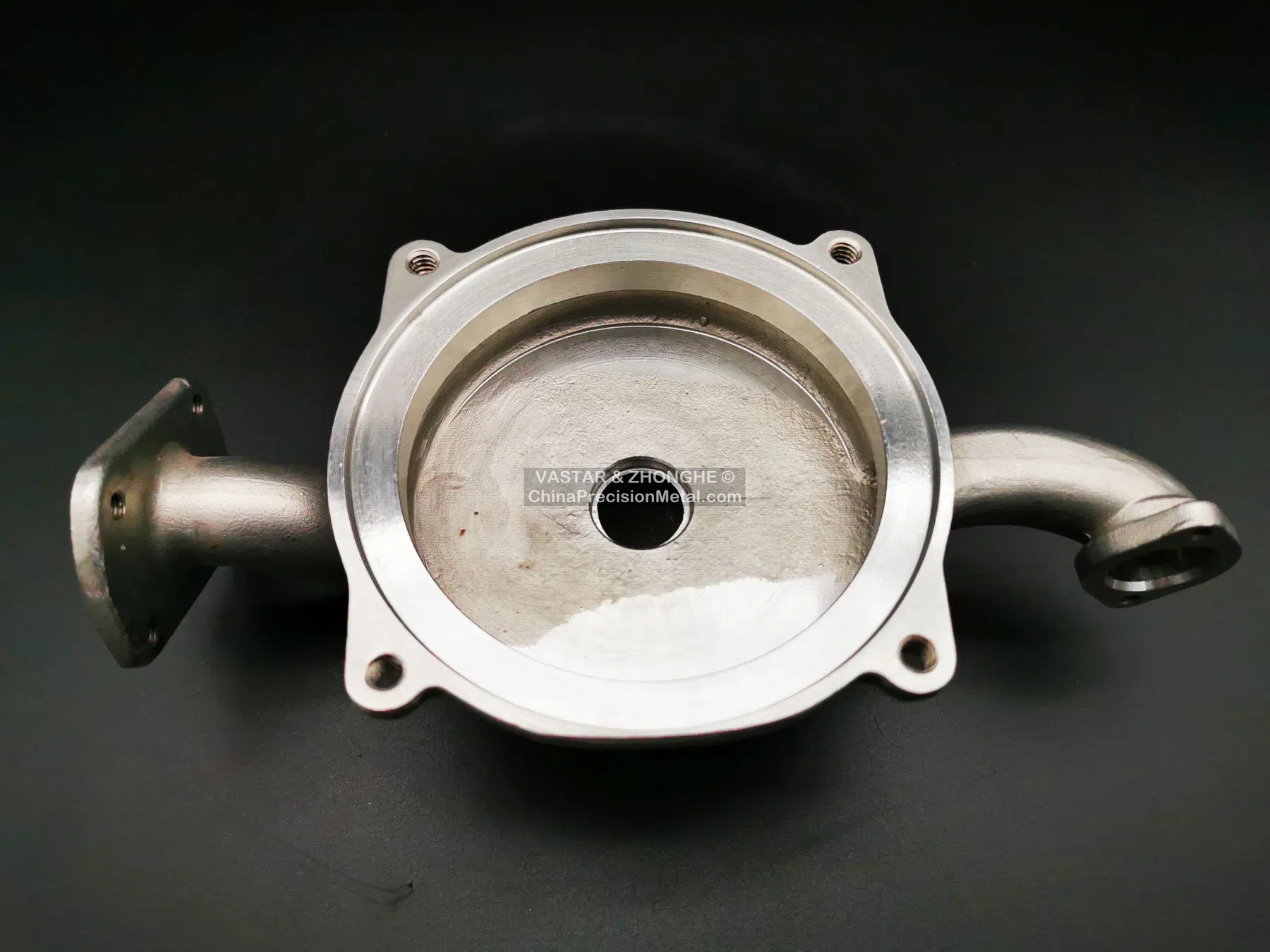 Machined pump component manufactured by China Precision Metal