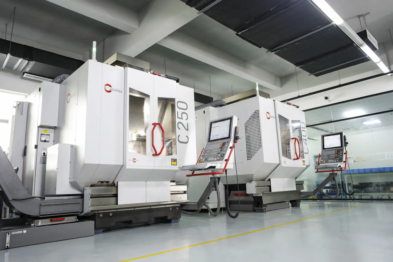 CNC machining centers