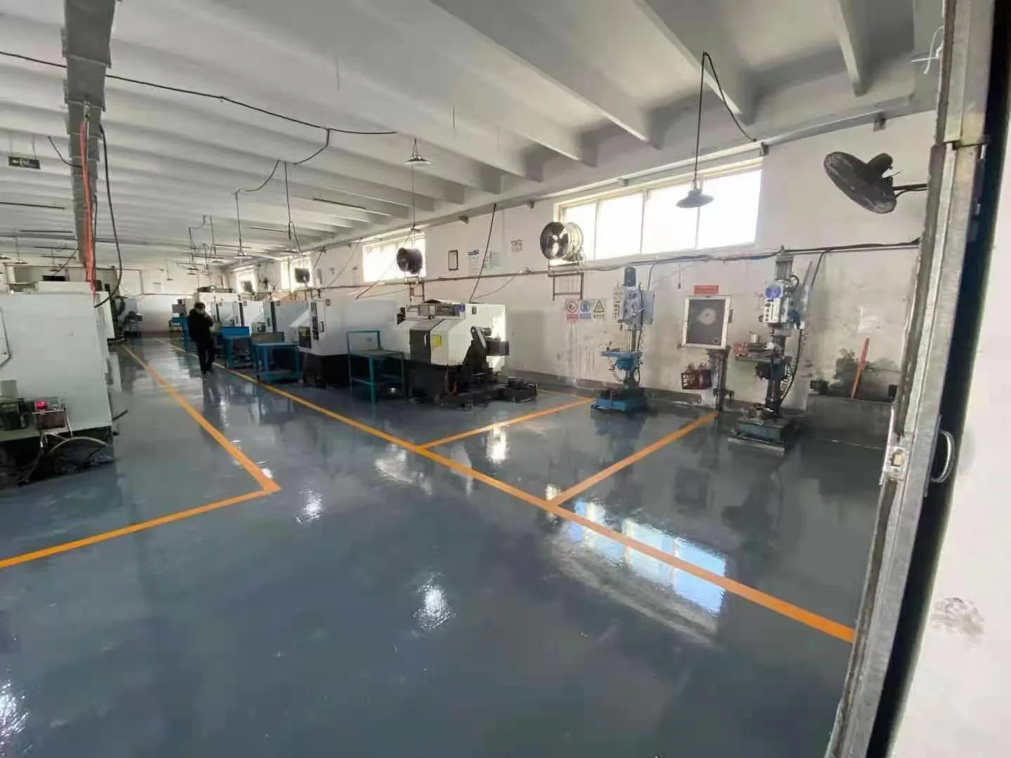 CNC machining shop in Qingdao