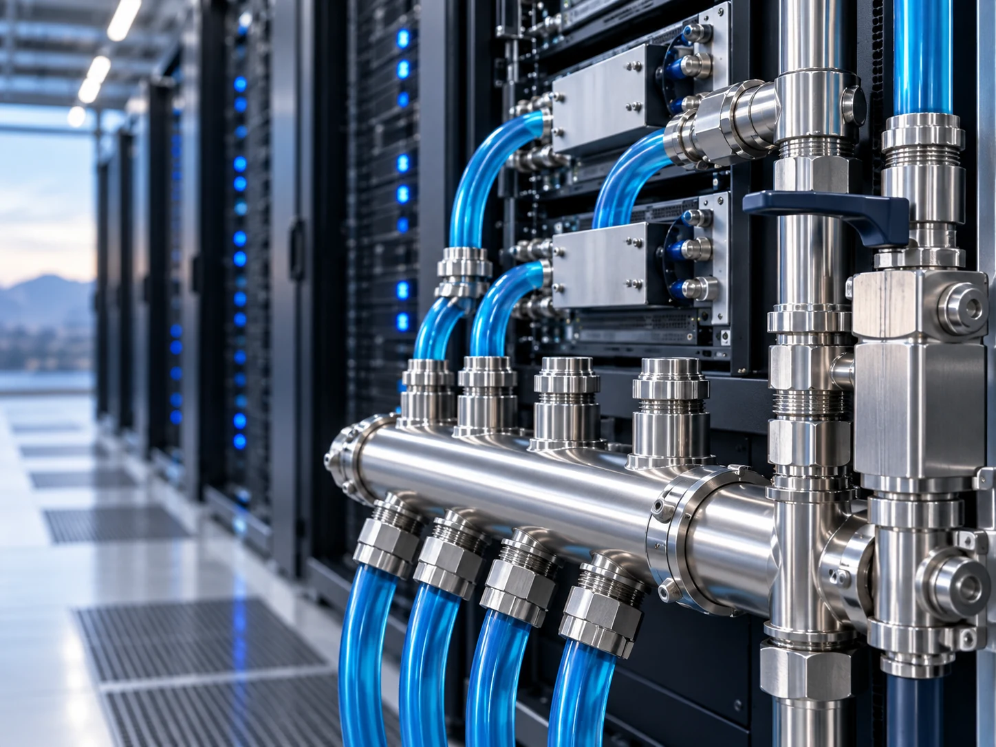 AI Data Center Liquid Cooling